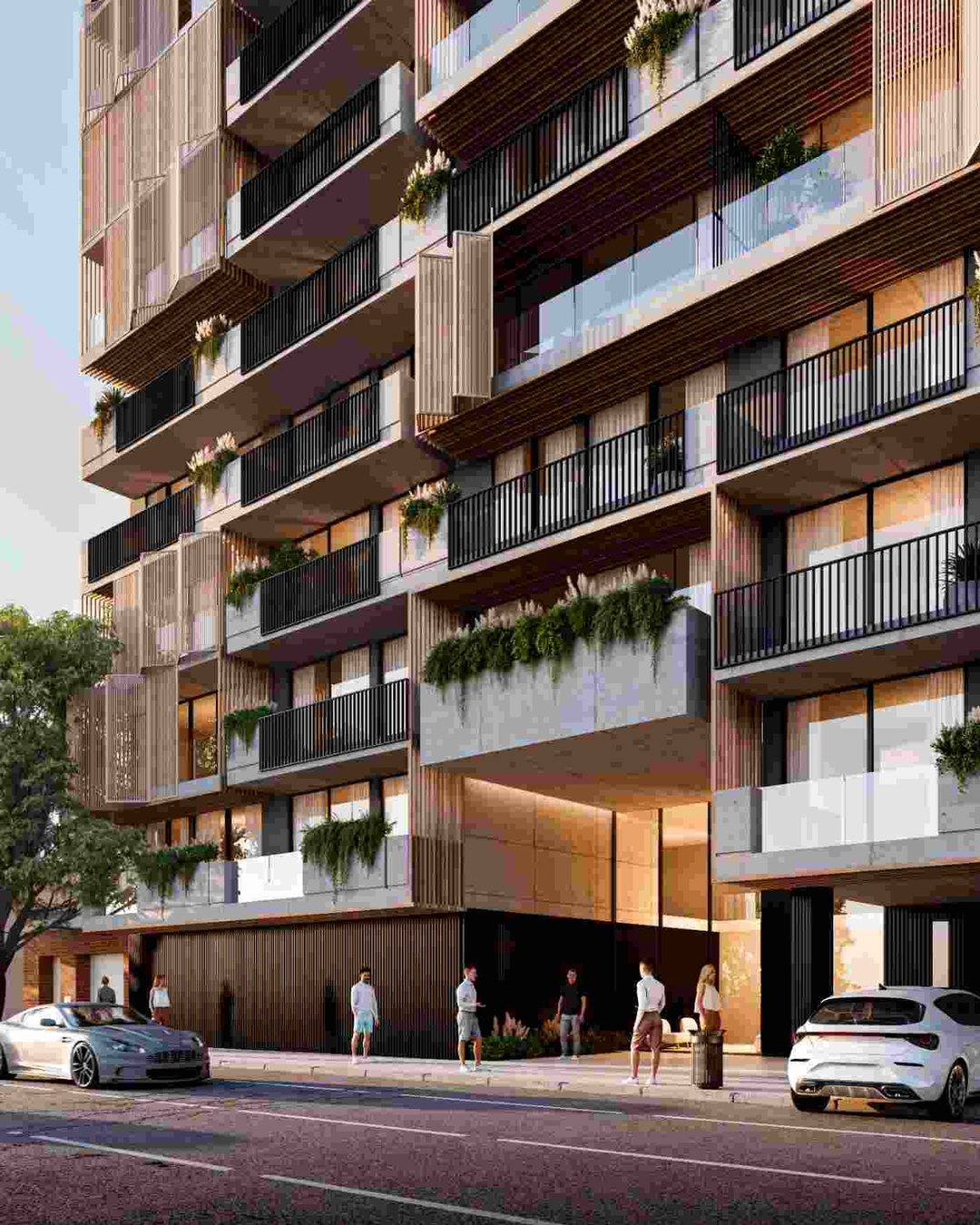 Departamento en venta Almagro en construcción