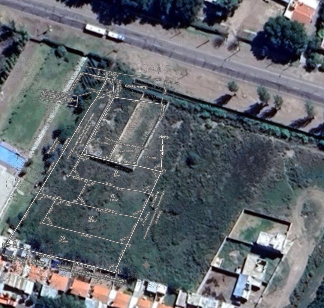 VENTA LOTE BUEN ORDEN SAN MARTÍN