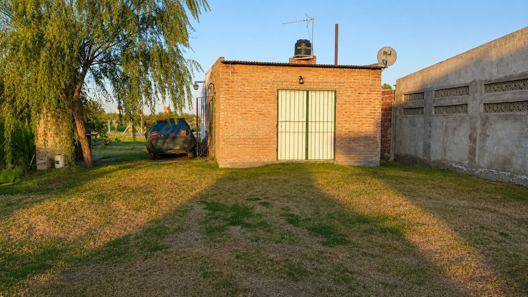 Venta Casa 1 Dormitorio Tembei Porá Sauce Viejo