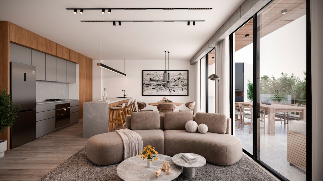 Departamento en venta Almagro en construcción