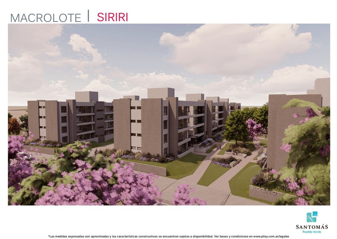 REMAX VENDE DEPARTAMENTO 2D SAN TOMAS PUEBLO VERDE