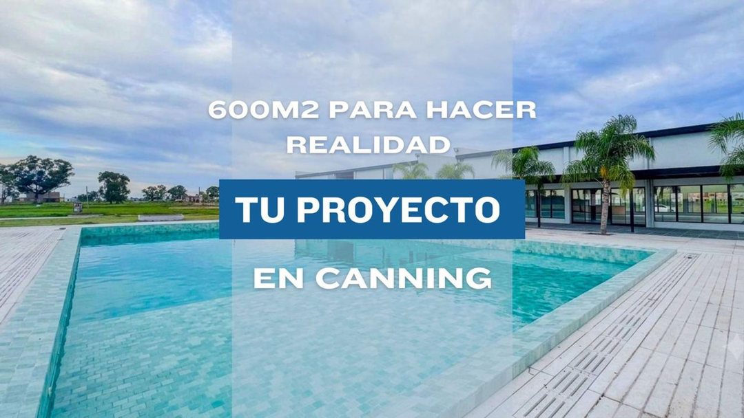 VENTA LOTE LAGOS DE CANNING ll