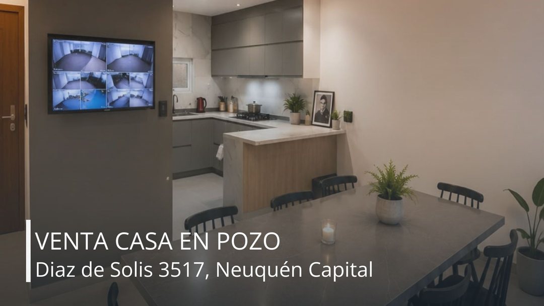 VENTA CASA EN POZO | CONFLUENCIA | NQN CAPITAL