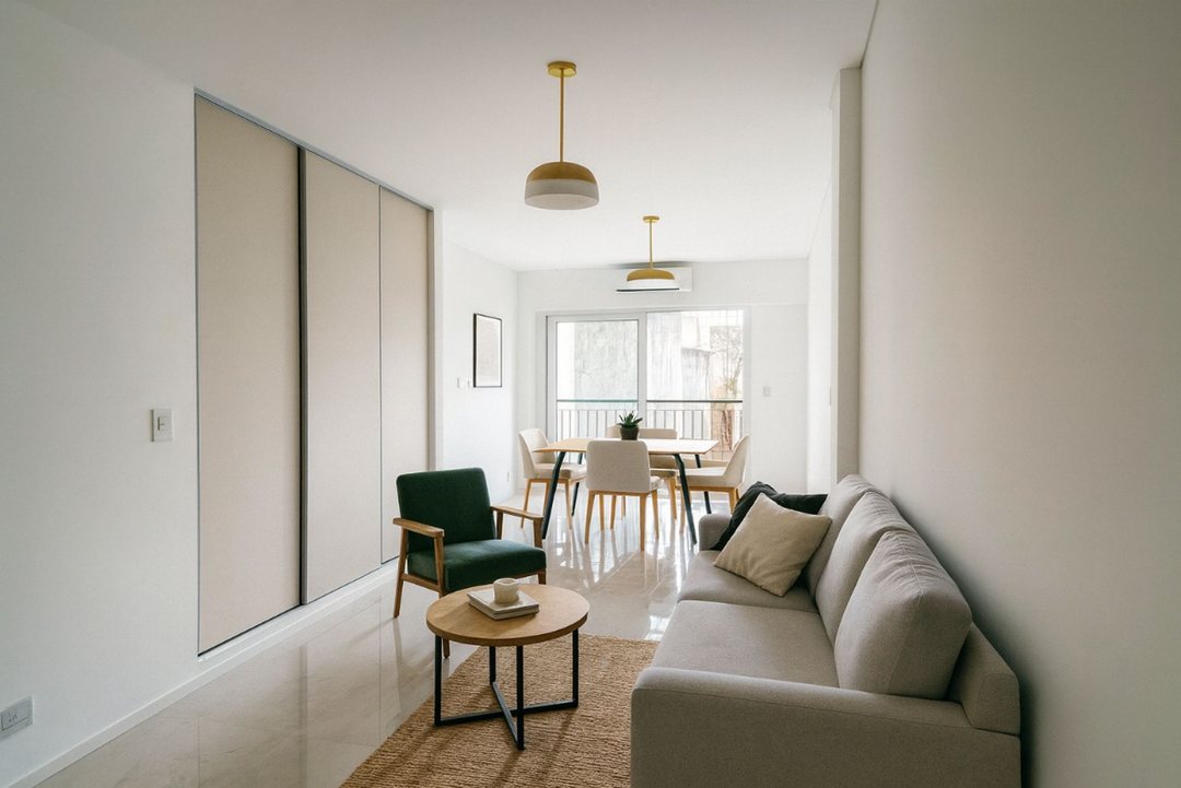VTA ESTR MONOAMB C/BALCON/ AMENIT EXC UBI S.TELMO