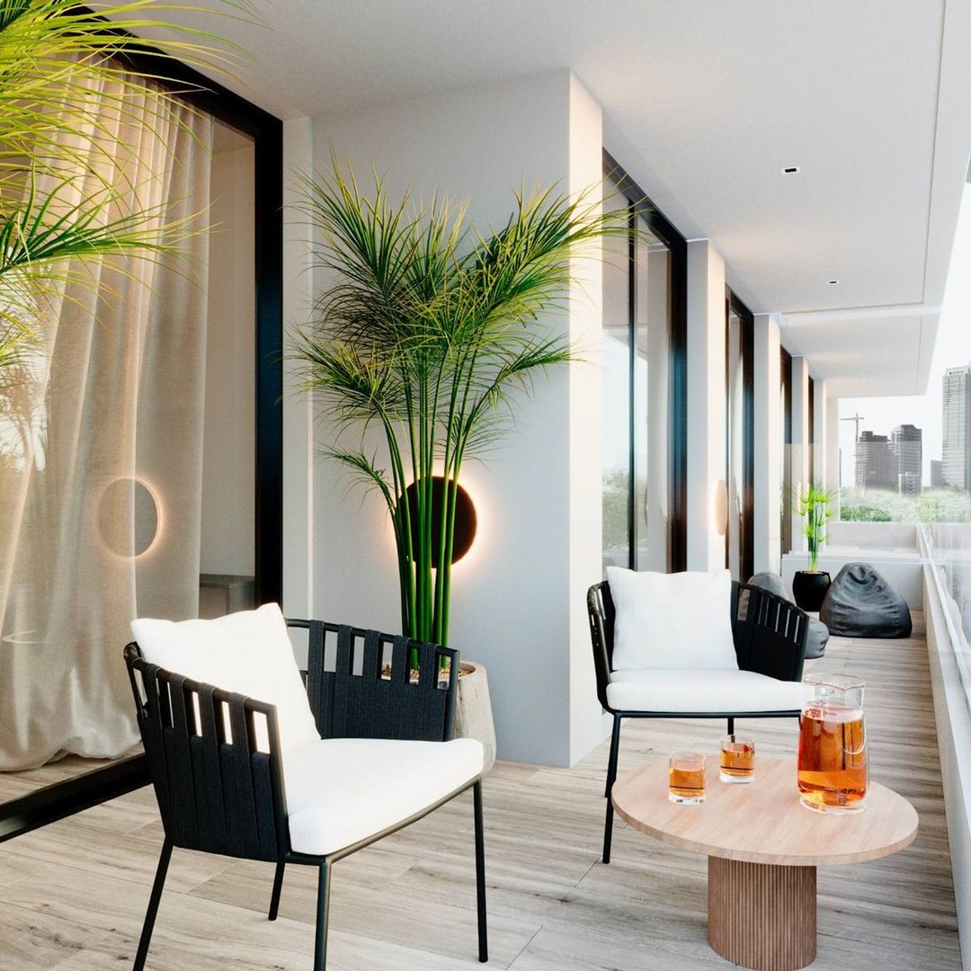 VENTA 2 AMBIENTES VILLA URQUIZA BALCON TERRAZA