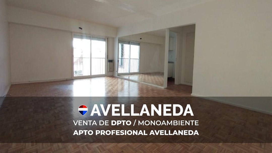 VENTA MONOAMBIENTE AVELLANEDA