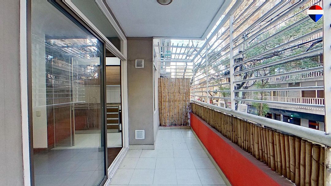 Caballito: 2 ambientes, balcón, patio y amenities