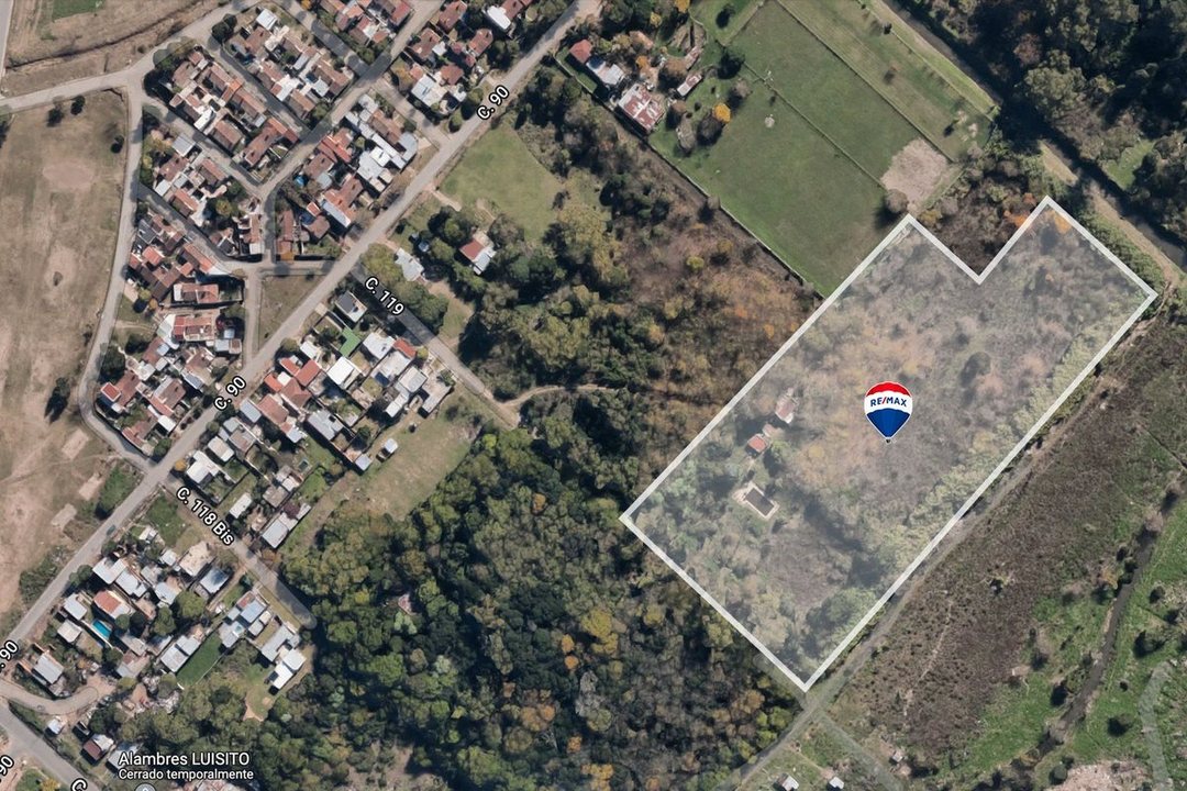LOTE HECTAREA EN VENTA LA PLATA