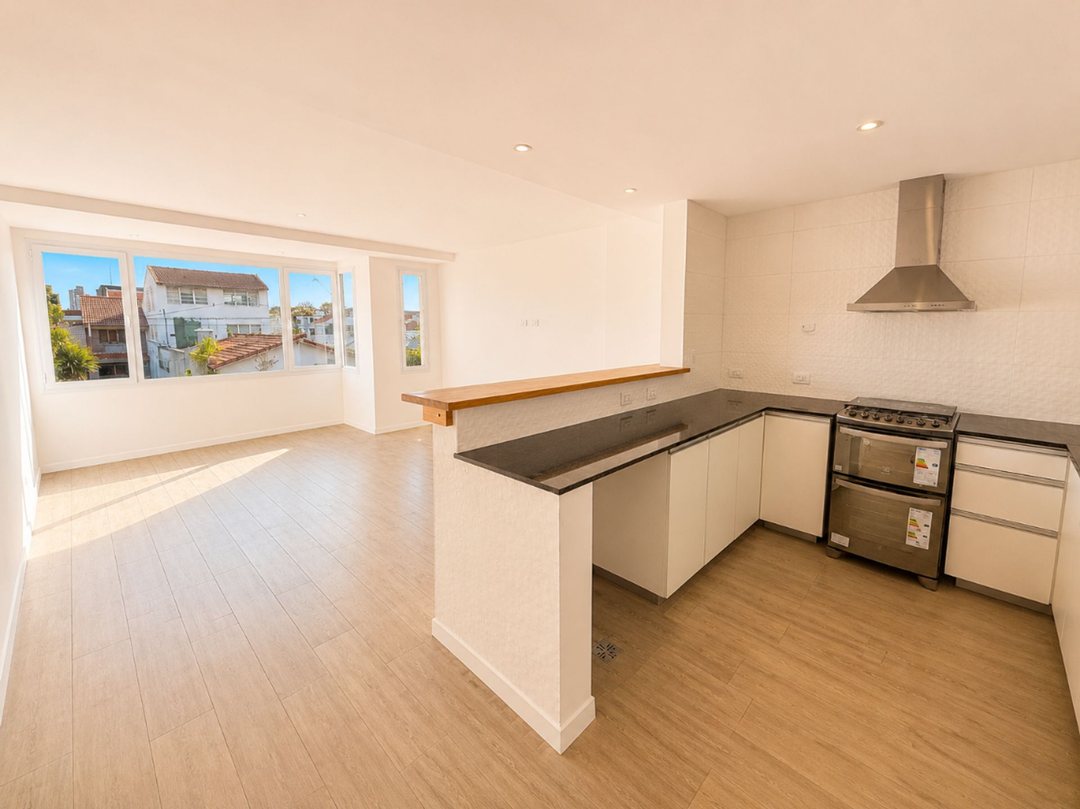 Venta semipiso de 2 ambientes al frente a estrenar