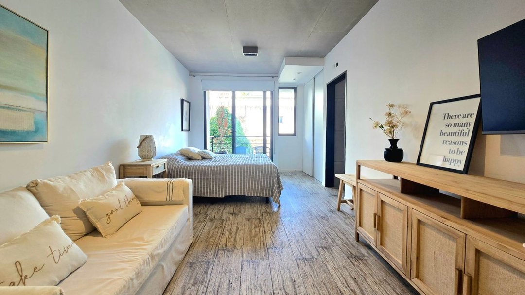 VENTA MONOAMBIENTE PALERMO CON BALCON Y AMENITIES