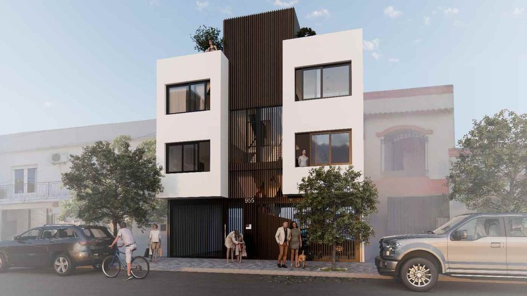 TRIPLEX 3 DORMITORIOS CON PATIO CENTRO TANDIL
