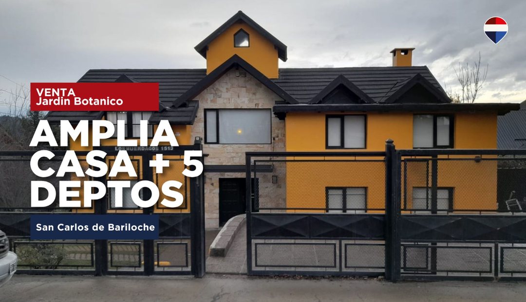 Casa / deptos Jardin Botanico Bariloche