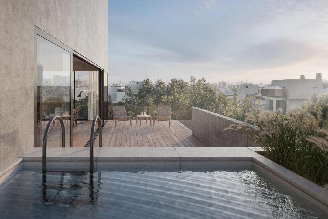VENTA 3 AMB TRIPLEX PALERMO LIV PLAZA ATV PILETA