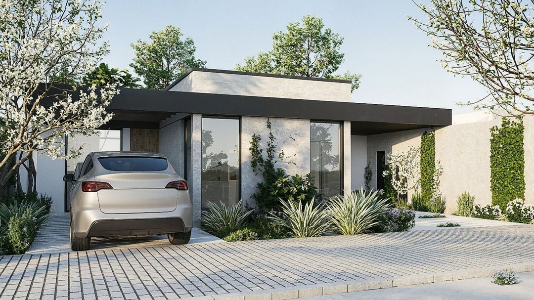 VENTA CASA DOS DORMITORIOS BARRIO PRIVADO MAIPU