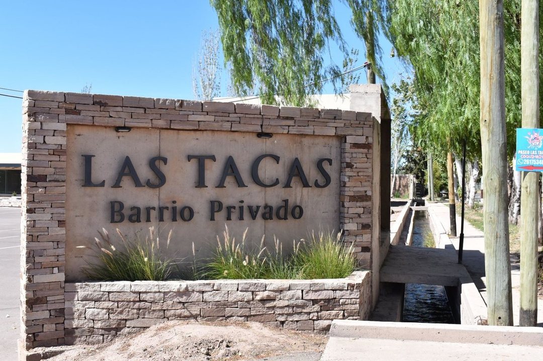 Lote Central B°Privado Las Tacas I en venta- Maipu
