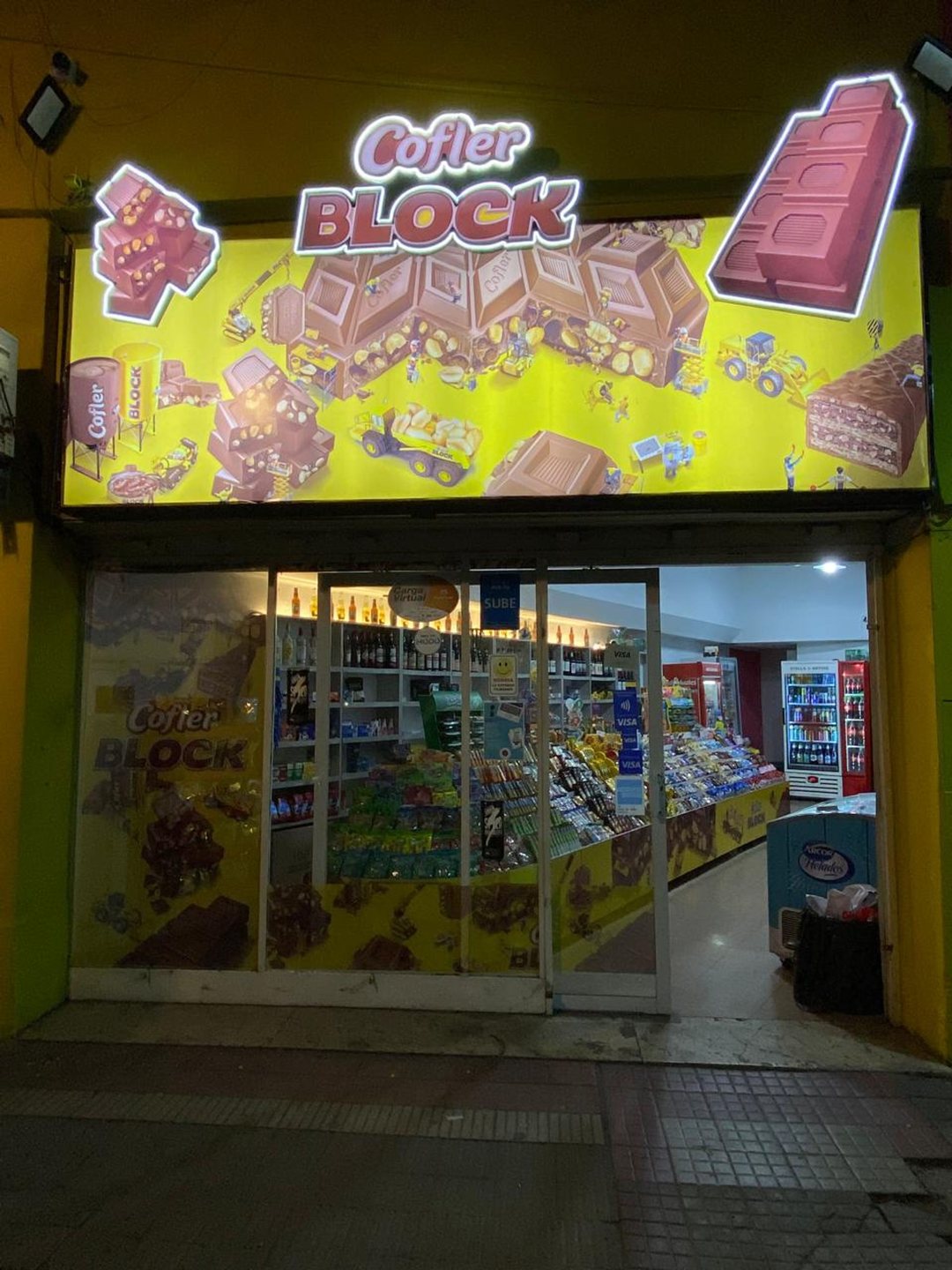 VENTA FONDO DE COMERCIO  MINIMARKET 24 HS. ALBERDI