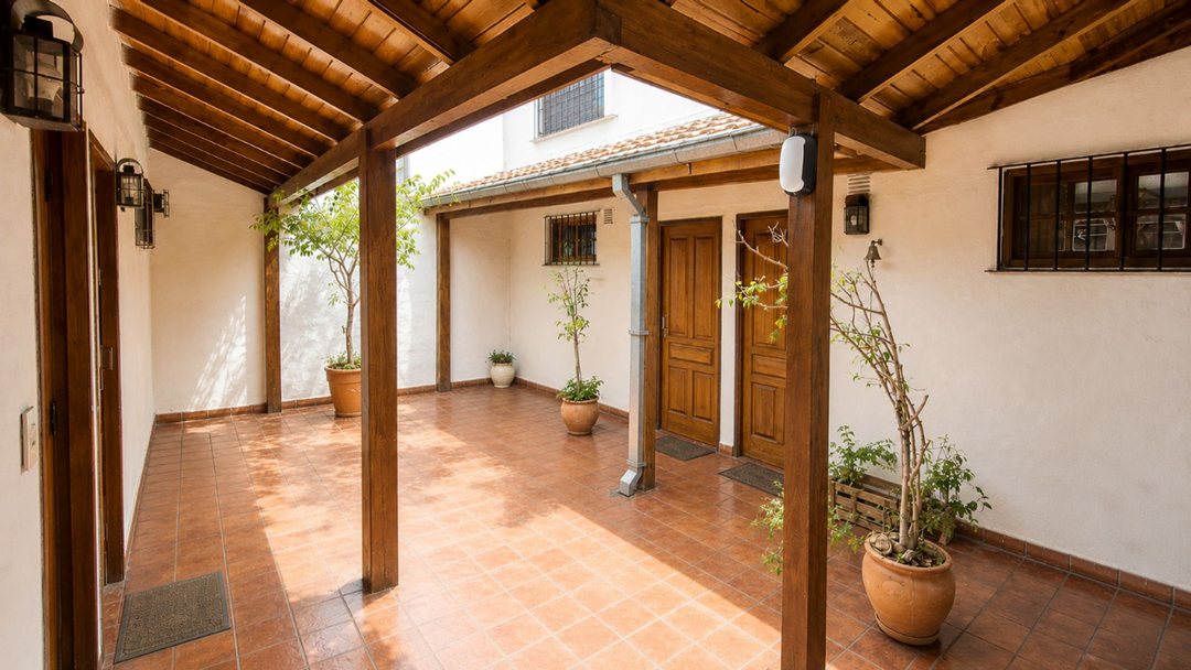 Alquiler temporario  Martinez, 2 amb gran terraza
