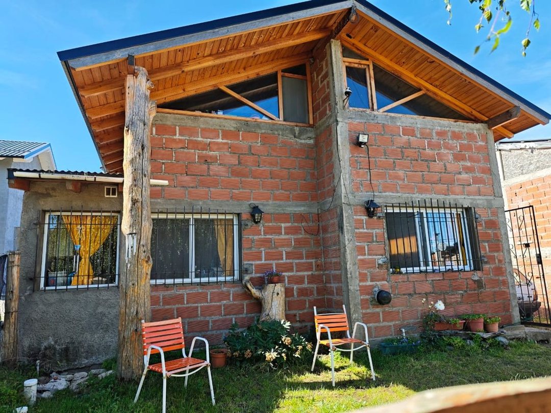 Casa en lote propio a terminar OPORTUNIDAD