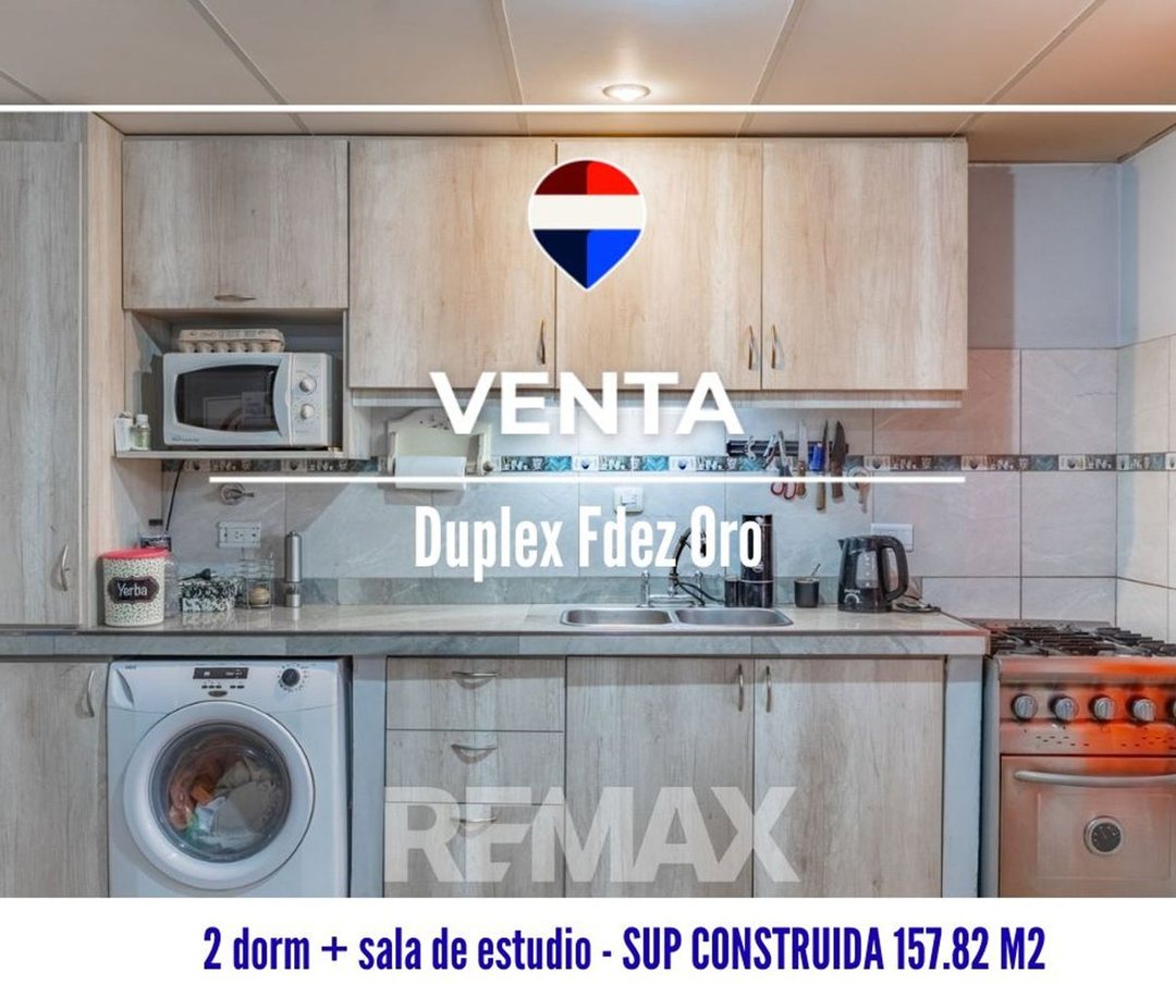 VENTA DUPLEX 2 DORM FERNANDEZ ORO