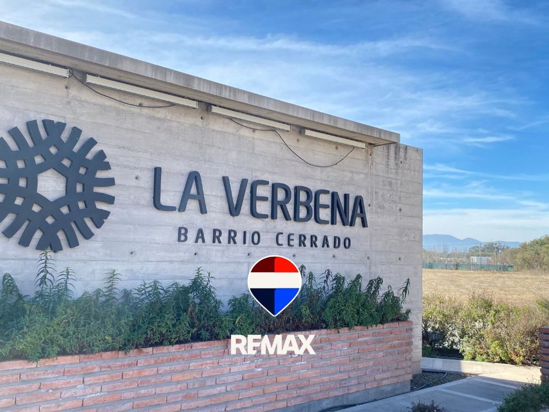 Venta terreno en barrio cerrado La Verbena Salta