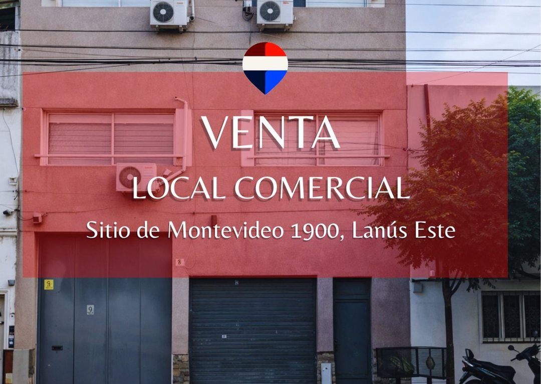 VENTA LOCAL COMERCIAL 50 M2 LANUS CENTRO