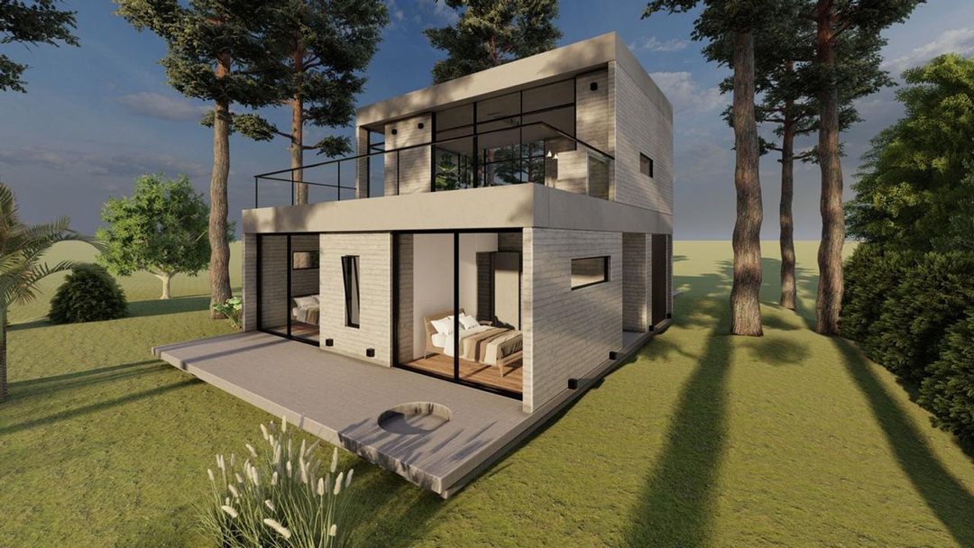 VENTA CASA A TERMINAR 4 AMBIENTES BOSQUE P RAMOS