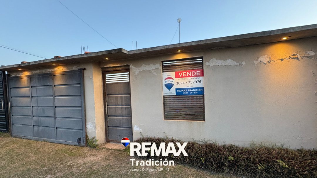CASA EN VENTA 2 DORM - AV. MARCONI - FONTANA