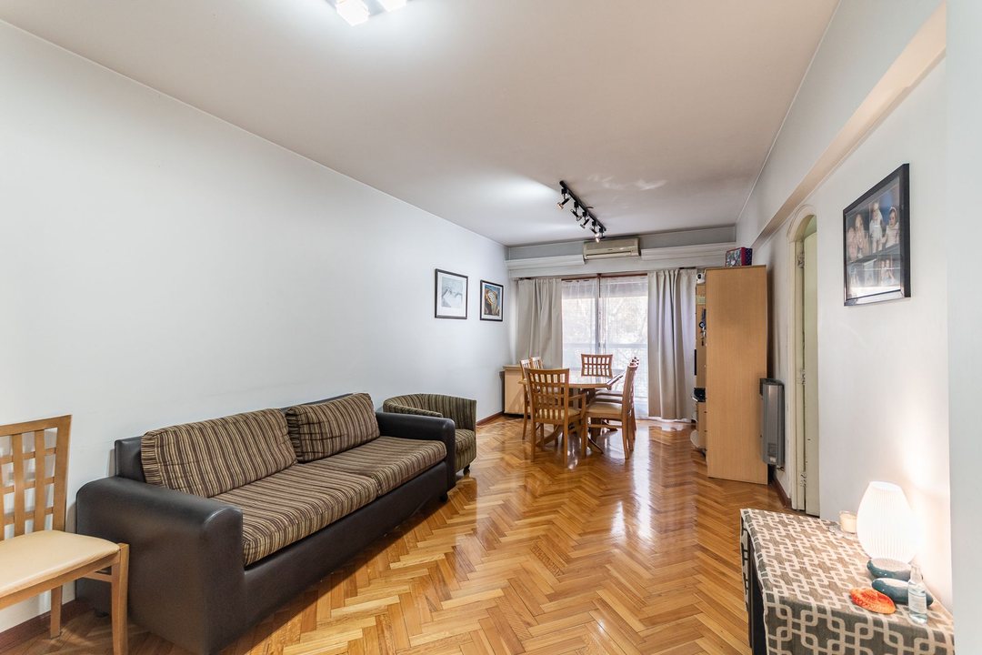 DEPARTAMENTO 4 AMBIENTES VENTA VILLA CRESPO BALCON