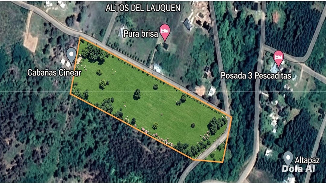 TERRENO EN VENTA 2.7 H SOBRE ARROYO, VILLA YACANTO