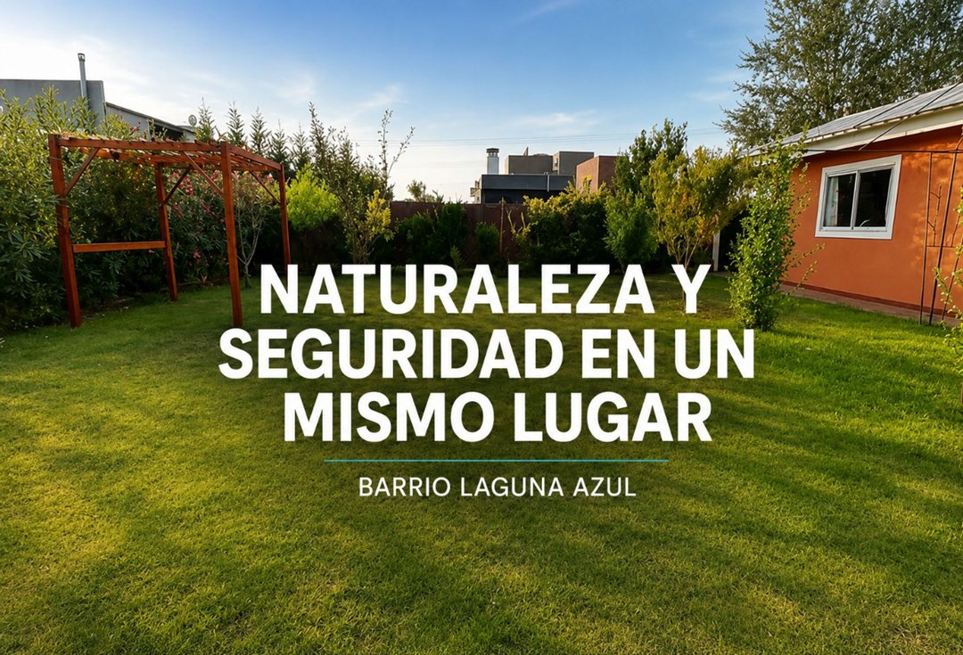 CASA 4 AMBIENTES BARRIO LAGUNA AZUL