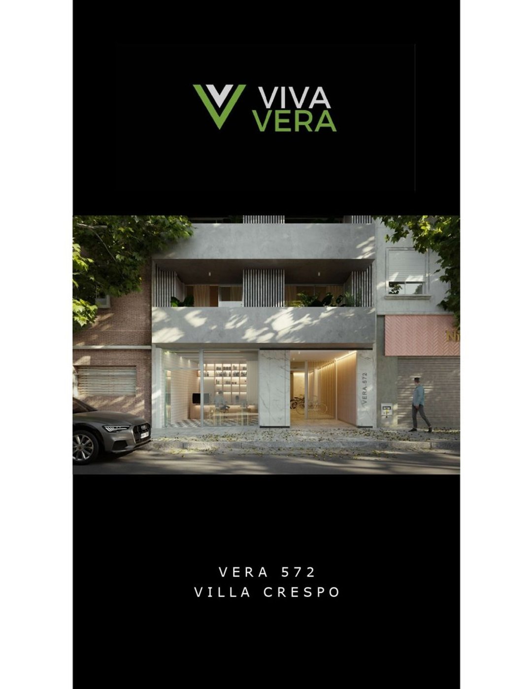 DEPARTAMENTO DOS AMBIENTES VILLA CRESPO ANTICIPO