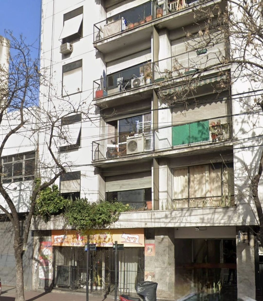 Venta depto 2 Amb bcon y lavadero en Constitucion