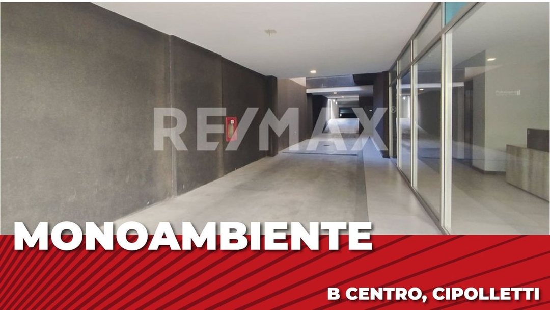 VENTA MONOAMBIENTE  HOMEOFFICE CIPOLLETTI
