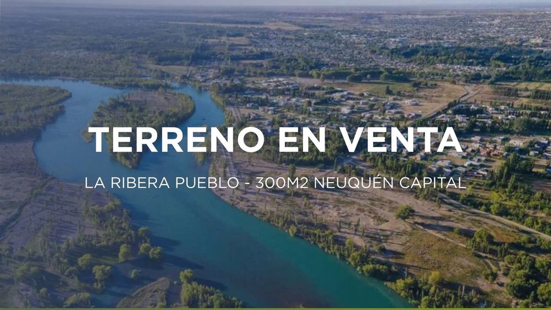 TERRENOS EN VENTA LOTEO LA RIBERA PUEBLO
