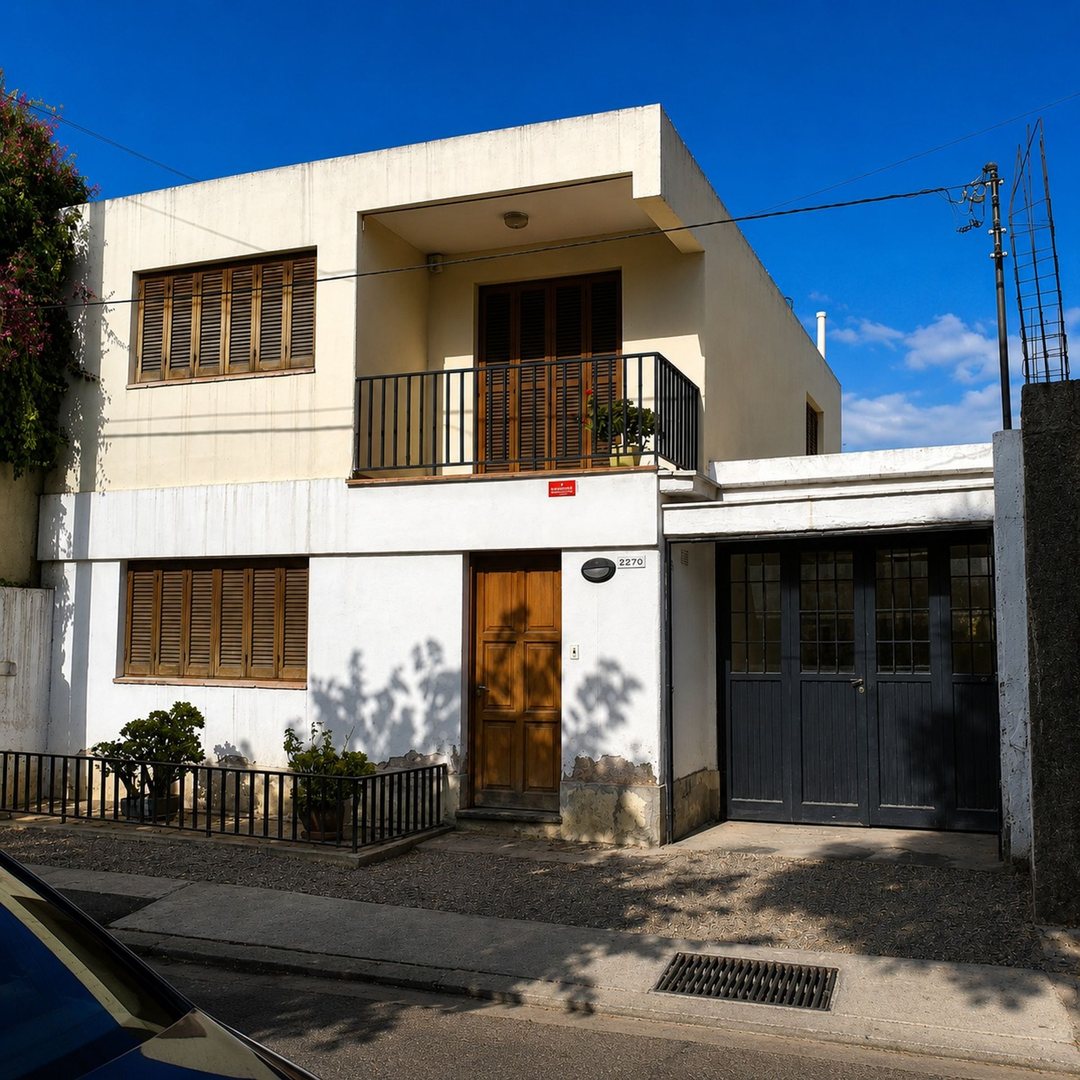 Venta casa con Gran Salón a metros de Costanera