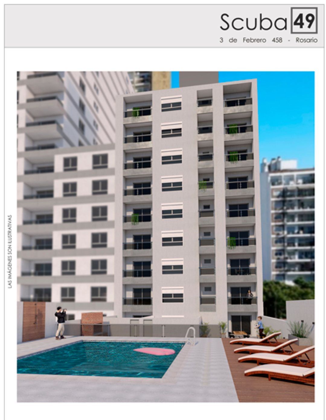 Venta Monoambiente Amenities Estrenar Terminado