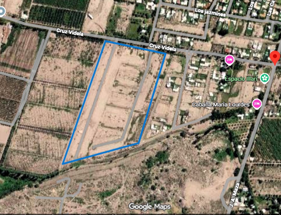 VENTA LOTE 500 m2 BARRIO LA ARBEQUINA LUNLUNTA