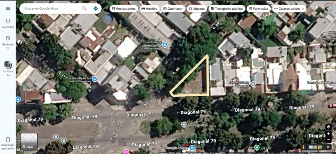 LOTE EN VENTA LA PLATA IDEAL DESARROLLO