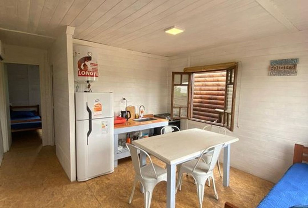CABAÑAS DE 1 DORMI VENTA VISTA AL RIO MONJE