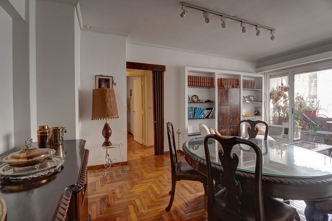 Venta Departamento 3 Amb c/cochera Recoleta