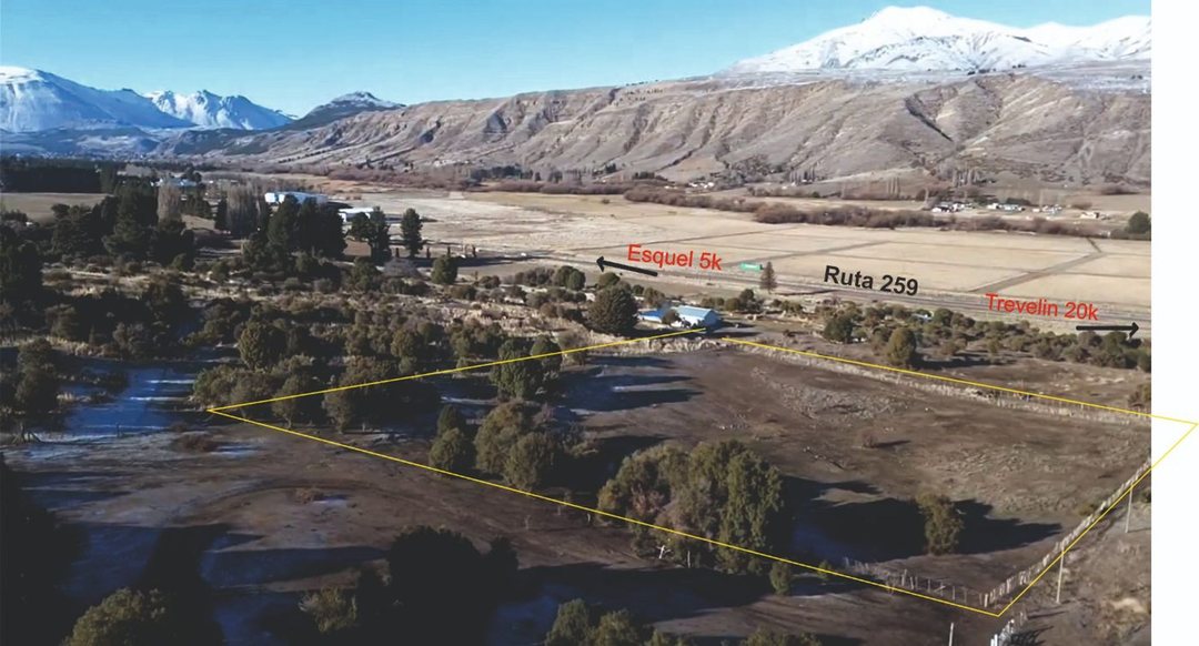 Excelente hectarea en Esquel