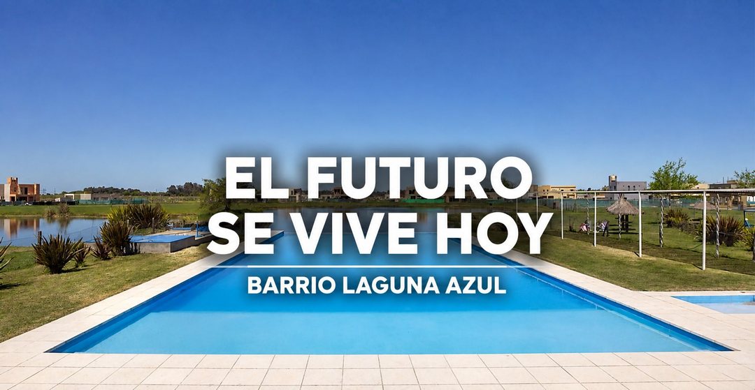 LOTE 361M2 BARRIO LAGUNA AZUL