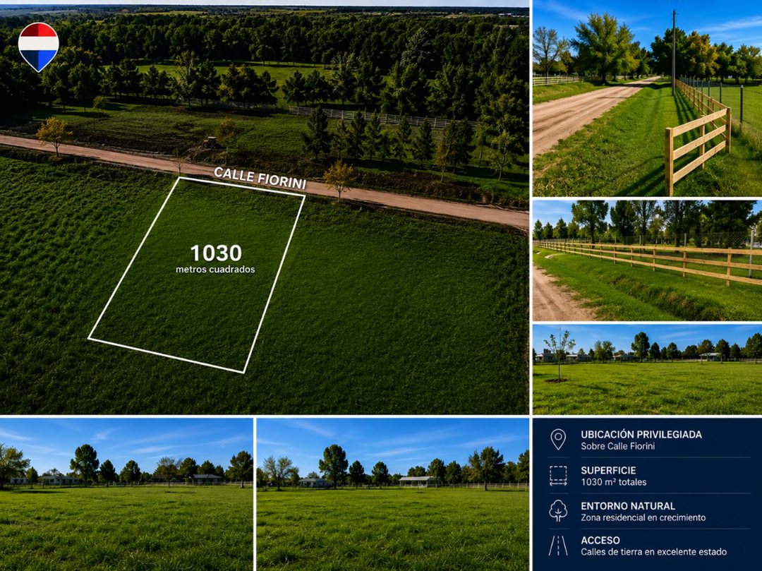 VENTA LOTE VILLA ROSA PILAR