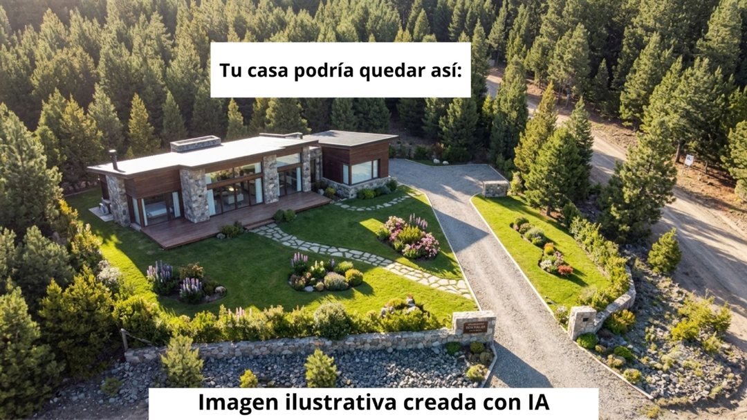 Excelente lote en esquina Club de Campo Dos Valles
