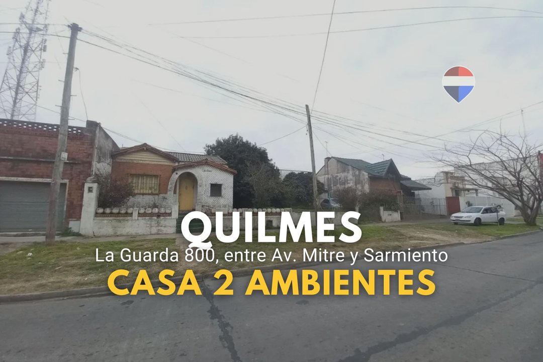 VENTA CASA A RECICLAR LA GUARDA A PASOS DE  MITRE