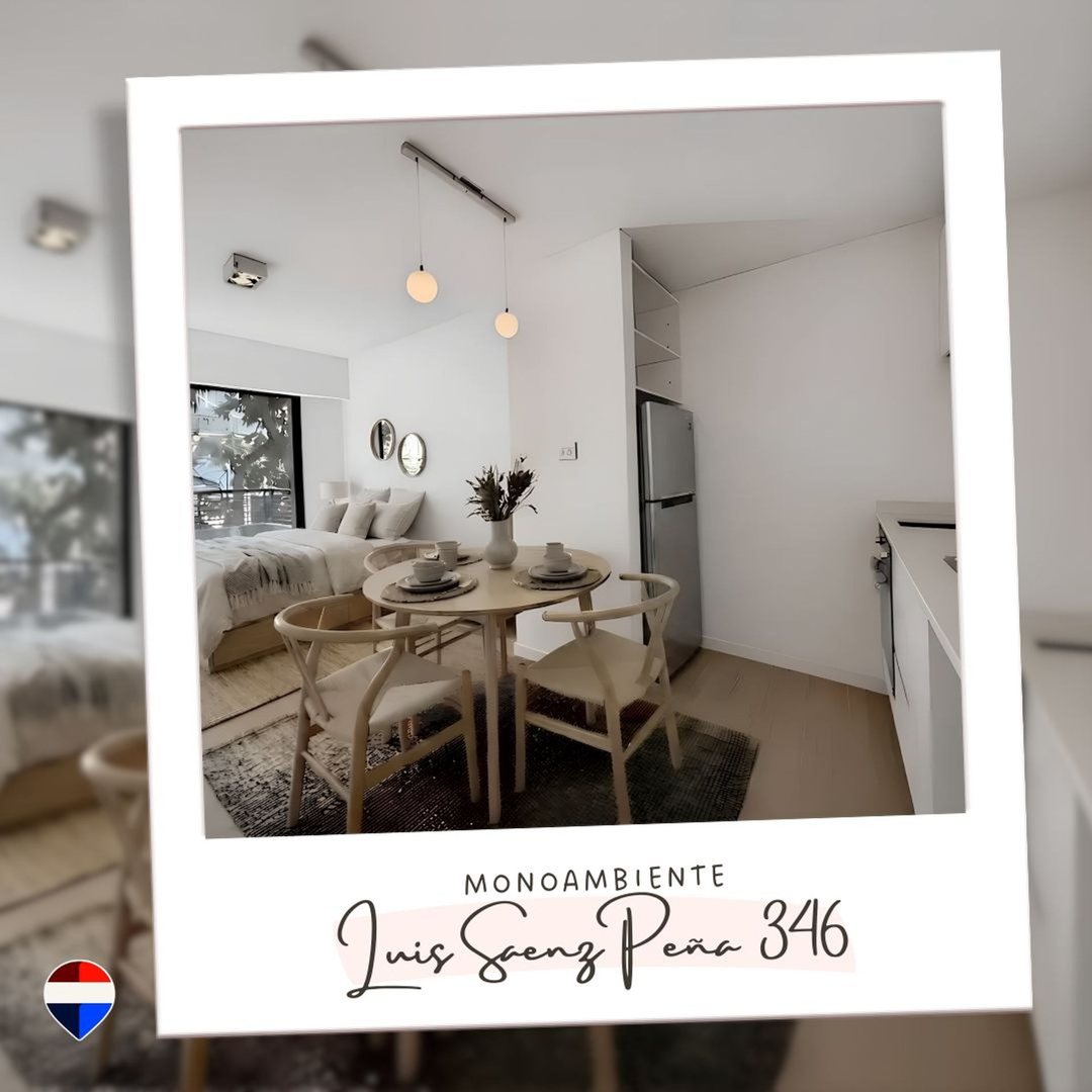 VENTA MONOAMBIENTE con balcon A ESTRENAR MONSERRAT