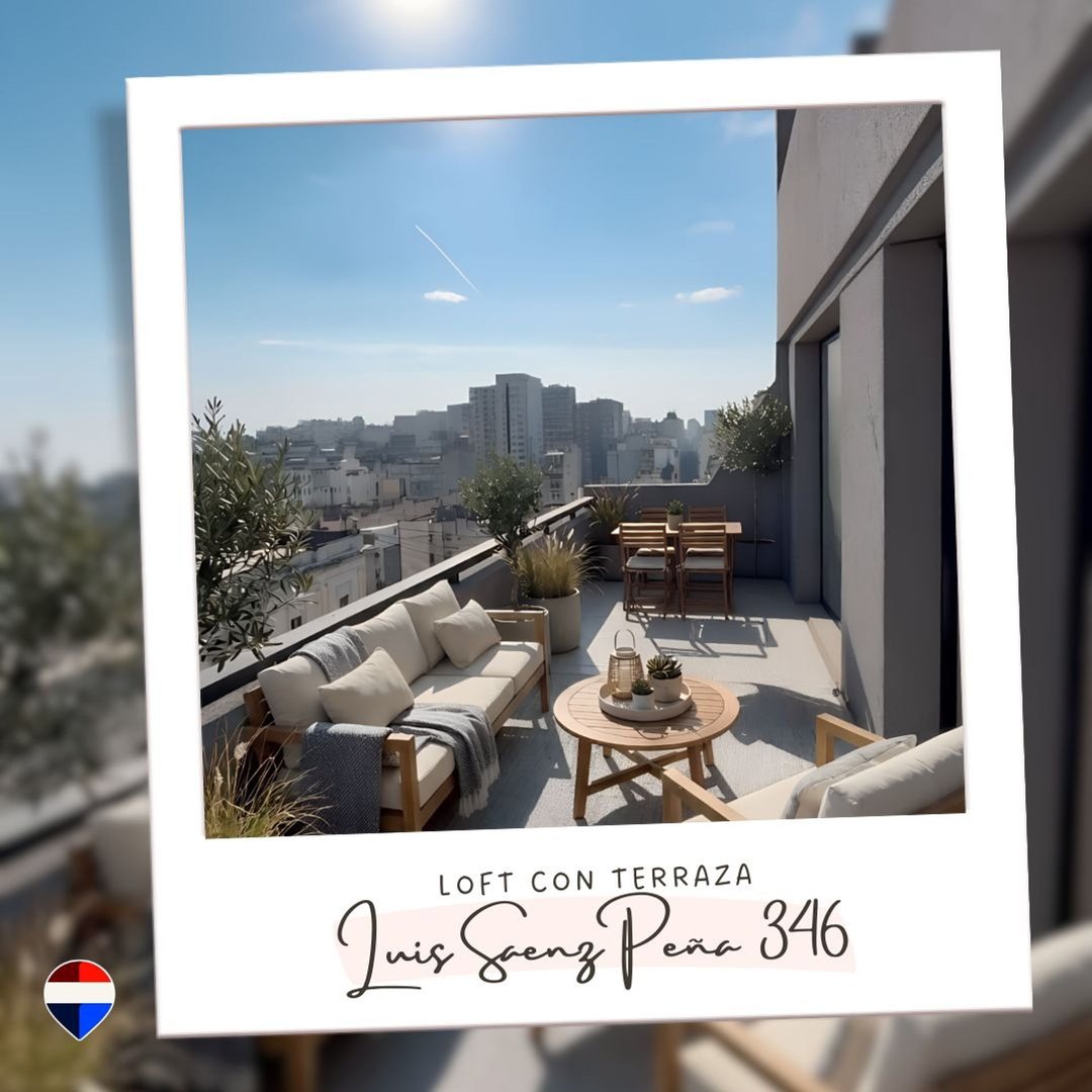 VENTA LOFT con BALCON TERRAZA MONSERRAT A ESTRENAR