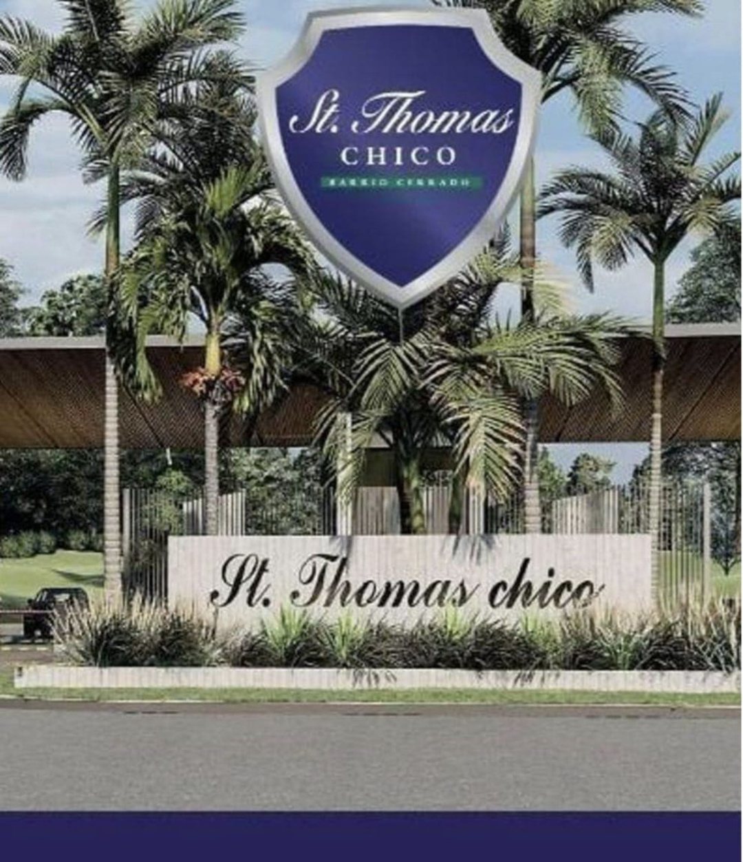 LOTE EN VENTA EN SAINT THOMAS CHICO