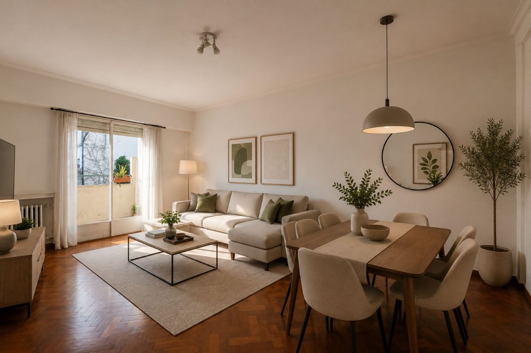 Venta depto 4 ambientes con balcon, Caballito