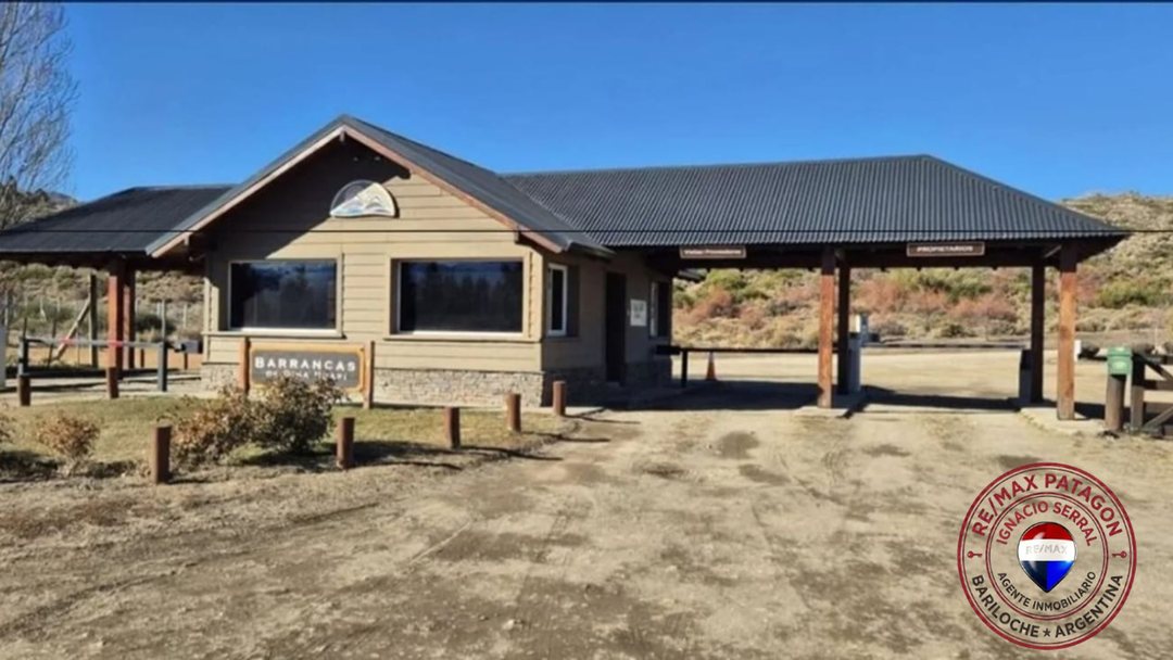 Hermoso Lote Plano en Barrancas de Dina Huapi